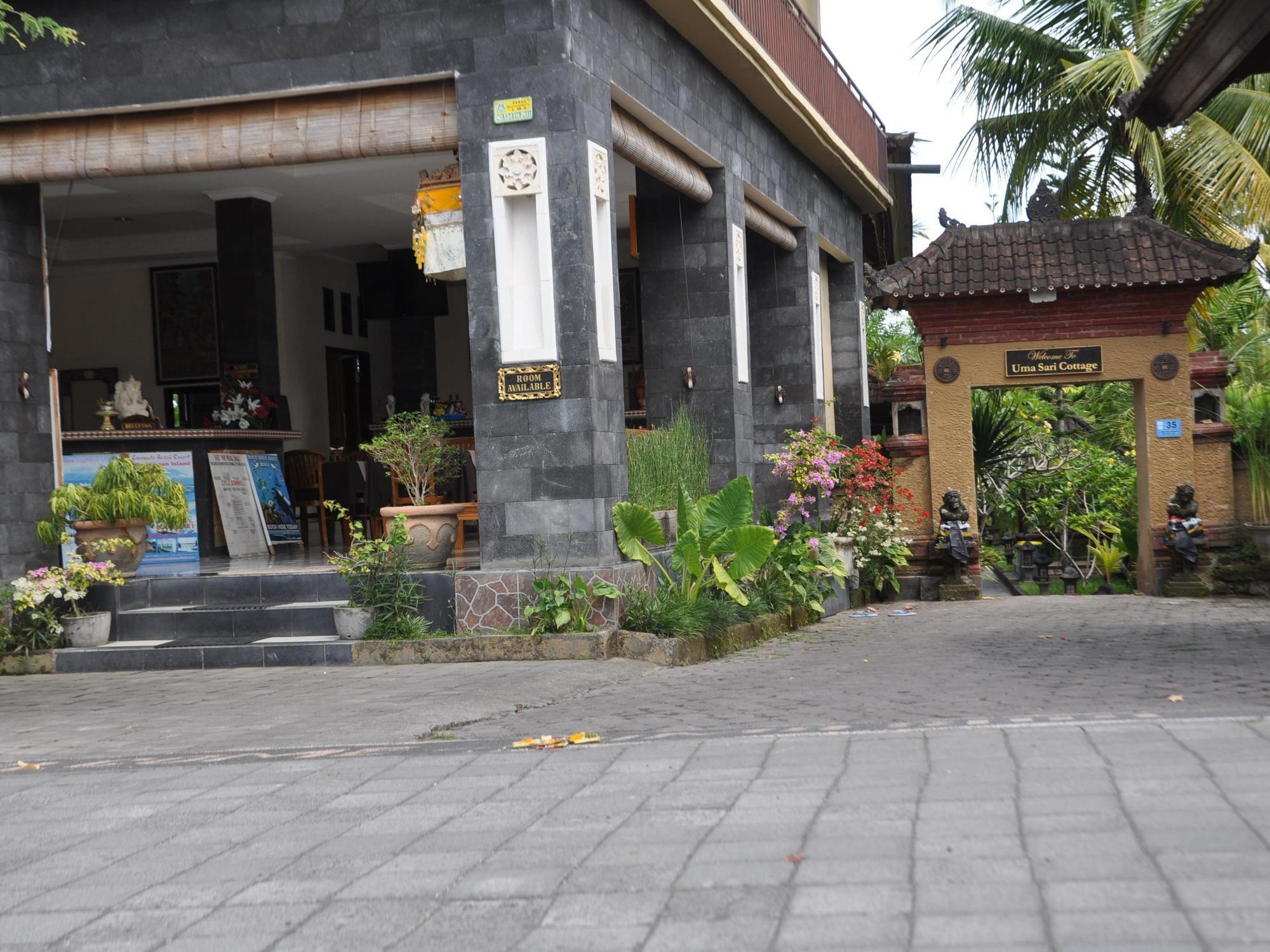 Uma Sari Cottage By Mahaputra-Chse Certified Ubud  Exterior photo