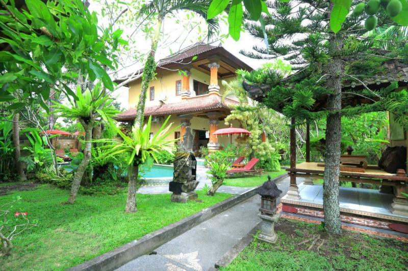 Uma Sari Cottage By Mahaputra-Chse Certified Ubud  Exterior photo