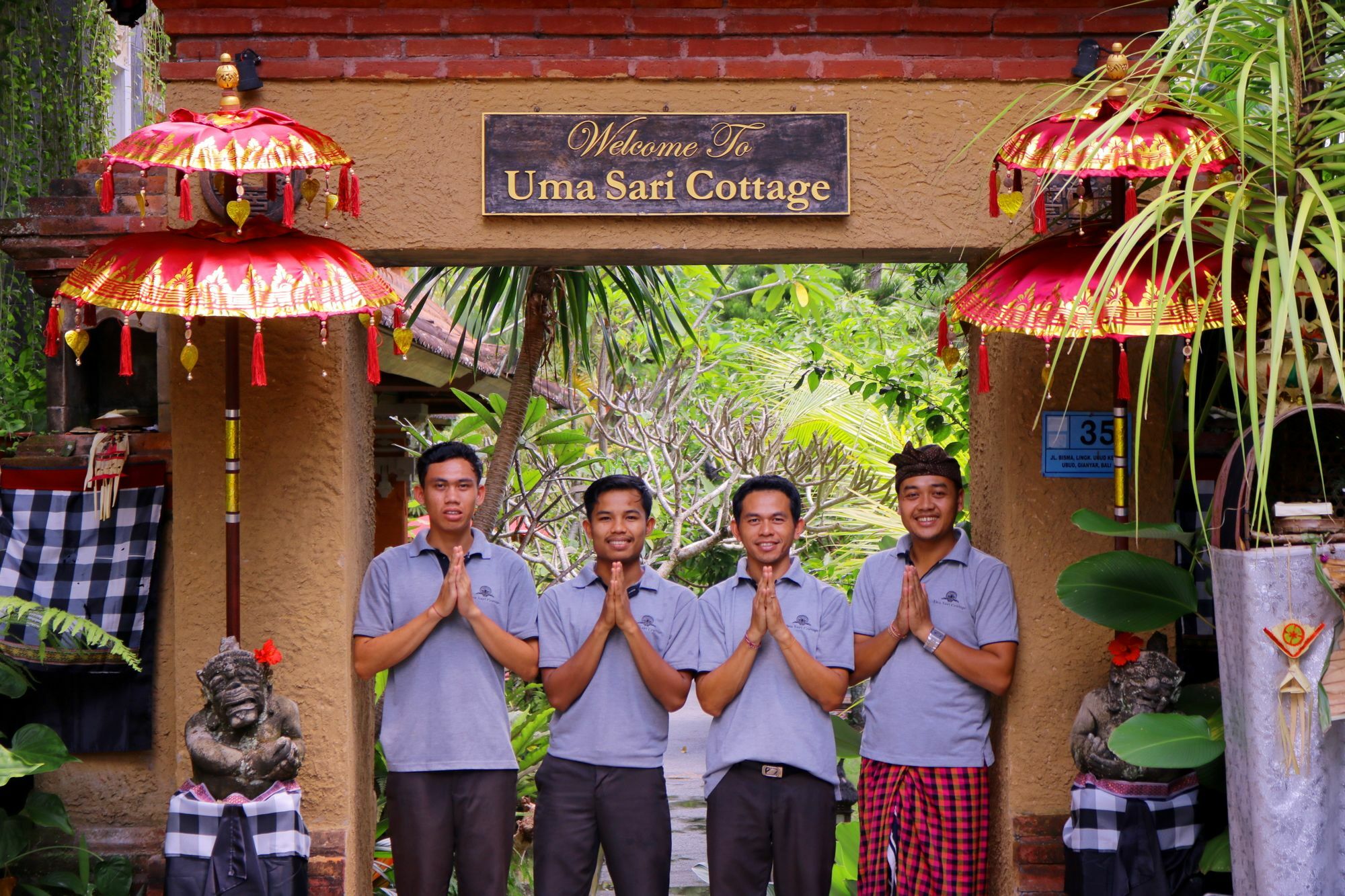 Uma Sari Cottage By Mahaputra-Chse Certified Ubud  Exterior photo