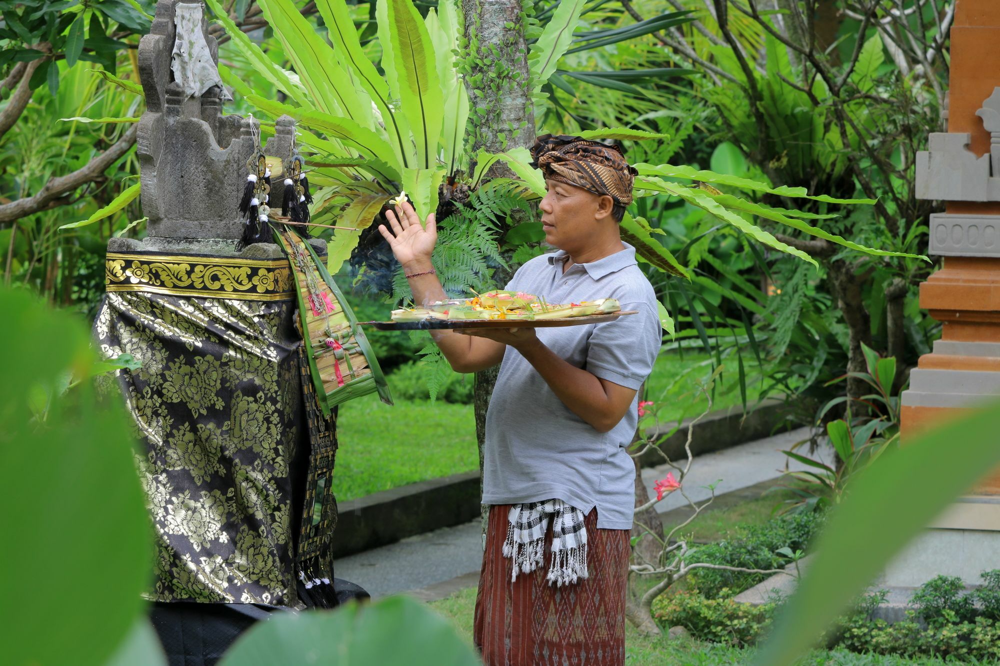 Uma Sari Cottage By Mahaputra-Chse Certified Ubud  Exterior photo