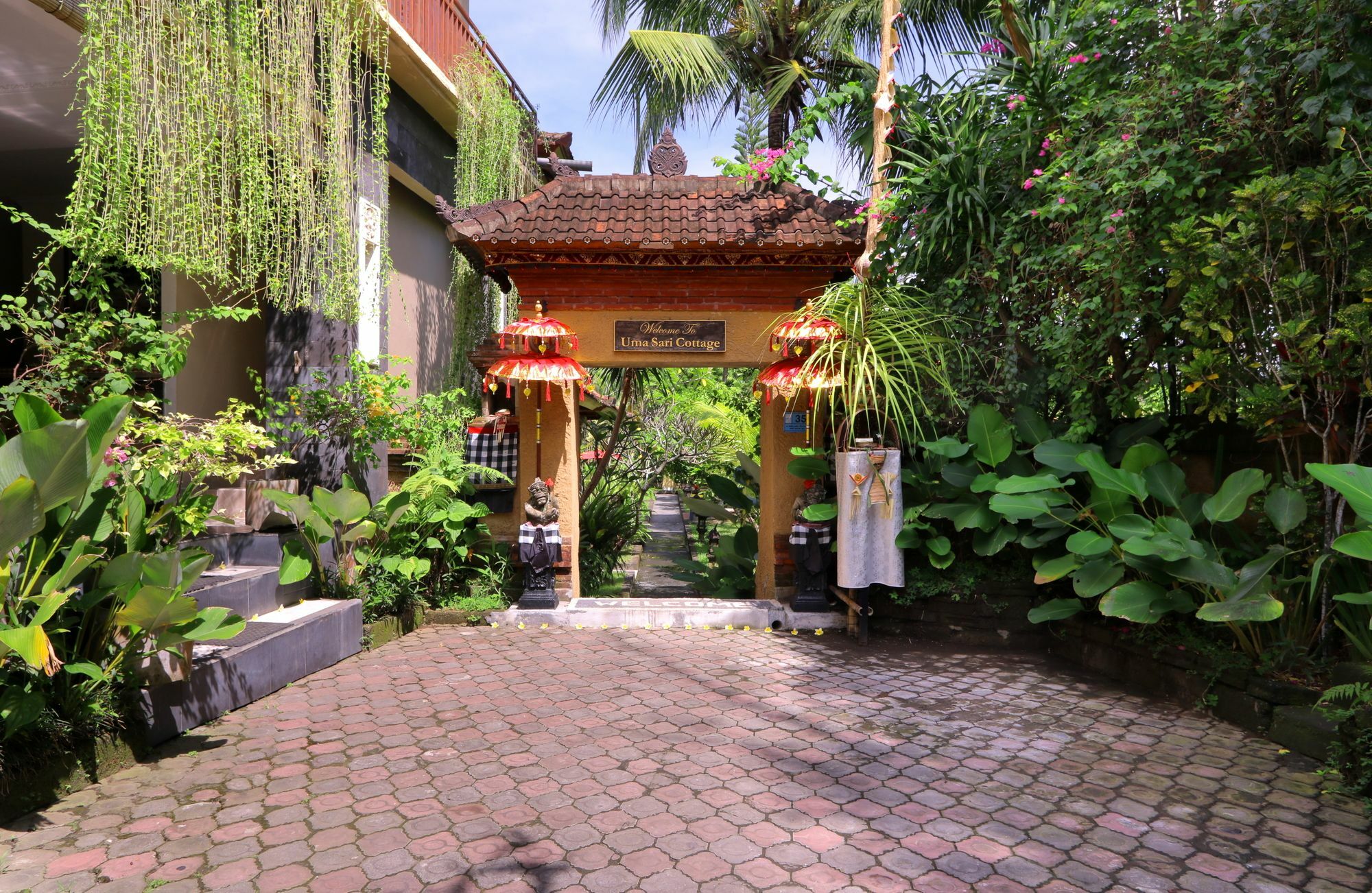 Uma Sari Cottage By Mahaputra-Chse Certified Ubud  Exterior photo