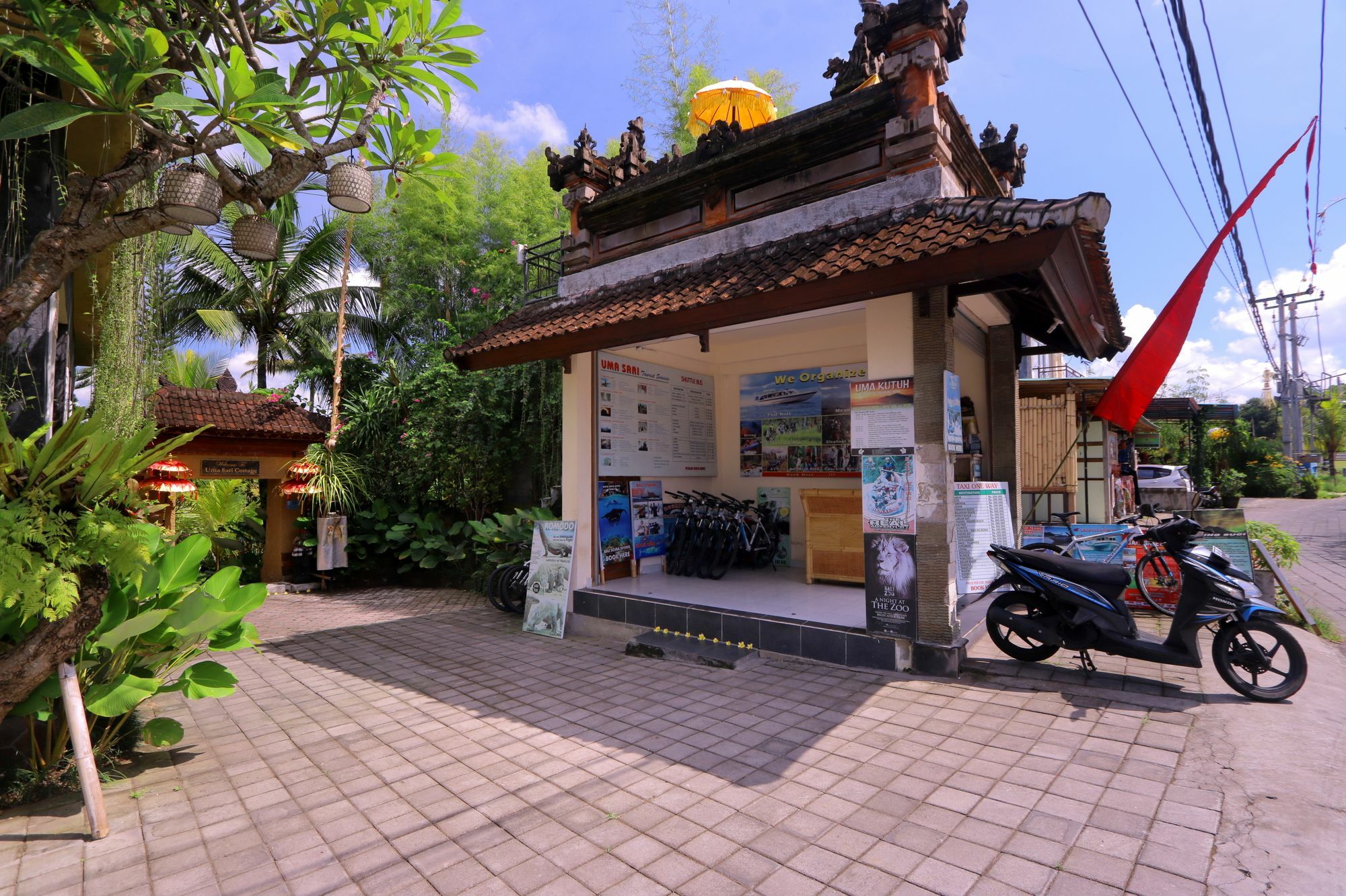 Uma Sari Cottage By Mahaputra-Chse Certified Ubud  Exterior photo